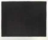 Haus by Horst Antes, color lithograph, offered Sep 2024