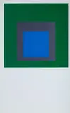 Ohne Titel by Josef Albers, screenprint, offered Sep 2024