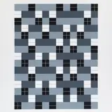 Double Weave by Anni Albers, screenprint, sold Sep 2024