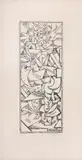 Ohne Titel (Komposition) by Rudolf Bauer, lithograph, sold Sep 2024