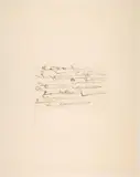 Urschlitten 2 (aus: Suite Zirkulationszeit) by Joseph Beuys, 1982, drypoint, offered Sep 2024