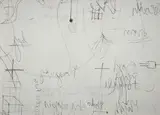 Minneapolis-Fragmente by Joseph Beuys, 1977, lithograph, sold Sep 2024