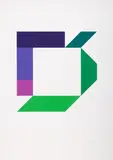 Ohne Titel by Max Bill, 1970, screenprint, sold Sep 2024