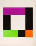 Ohne Titel by Max Bill, 1970, screenprint, offered Sep 2024