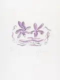 Aus: Lettera Amorosa by Georges Braque, 1963, color lithograph, sold Sep 2024