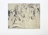 Die Welt des Garcia Lorca by Jorge Castillo, 1972, etching, offered Sep 2024