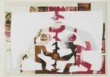 Fensterschnitt II by Felix Droese, 1990, offset lithograph, offered Sep 2024