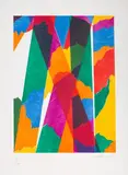 Ohne Titel by Piero Dorazio, 1968, color lithograph, offered Sep 2024