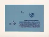Zu: Max Ernst, Écritures by Max Ernst, 1970, color lithograph, sold Sep 2024