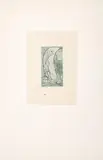 Oiseau vierge by Max Ernst, 1955, etching, sold Sep 2024