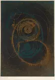 Zu: Hans Neuenfels, Mundmündig by Max Ernst, 1963, etching, offered Sep 2024