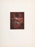 Untitled by Max Ernst, 1961, oil, sold Sep 2024