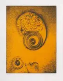 Für Documenta III by Max Ernst, 1964, color etching, sold Sep 2024