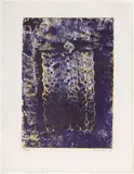 Blatt XVI zu: Patrick Waldberg, Aux petits agneaux by Max Ernst, 1971, color lithograph, offered Sep 2024
