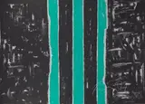 Aus: To the builders by Günther Förg, 2002, screenprint, sold Sep 2024