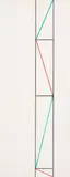 Ohne Titel (Konstruktive Komposition) by Camille Graeser, 1975, ink, offered Sep 2024
