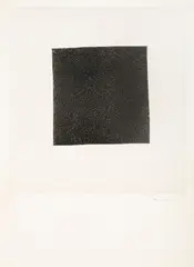 Ohne Titel by Alan Green, 1979, offset lithograph, offered Sep 2024