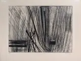 "26" by Hans Hartung, 1953, etching, offered Sep 2024