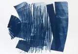 L 1973-19 by Hans Hartung, 1973, color lithograph, sold Sep 2024