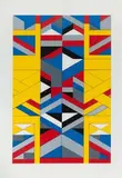 Ohne Titel by Otto Herbert Hajek, screenprint, offered Sep 2024