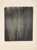 L 100 by Hans Hartung, 1963, lithograph, sold Sep 2024