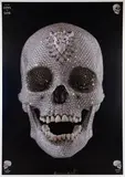 For the Love of God by Damian Hirst, 2007, offset lithograph, sold Sep 2024