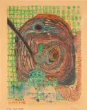 Die Seereise I by Friedensreich Hundertwasser, 1967, color etching, sold Sep 2024