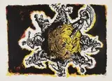 Weltlauf by Jörg Immendorff, 1998, screenprint, offered Sep 2024