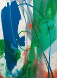 Ohne Titel by Paul Jenkins, 1971, color lithograph, offered Sep 2024