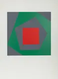 Ohne Titel by Johannes Itten, screenprint, offered Sep 2024