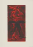 Black Feat / Red Feat by Allen Jones, 1976, lithograph, sold Sep 2024