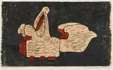 Tanis by Horst Egon Kalinowski, 1993, linocut, offered Sep 2024
