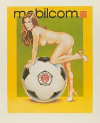 Mobilcom - St by Mel Ramos, 2003, lithograph, sold Sep 2024