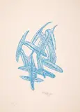 Ohne Titel by Mark Tobey, color lithograph, offered Sep 2024