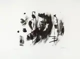 Farblitho 18 by Fritz Winter, 1961, color lithograph, offered Sep 2024