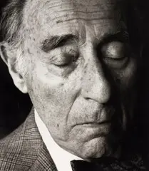 Porträt Alfred Eisenstaedt by Walter Schels, 1992, gelatin silver print, offered Sep 2024