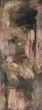 La Sonate by Bram Bogart, 1959, mixed media, offered Sep 2024
