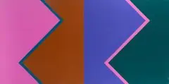 Bildnr by Heijo Hangen, 7046, acrylic, offered Sep 2024