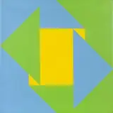 Bildnr by Heijo Hangen, 6808, acrylic, offered Sep 2024