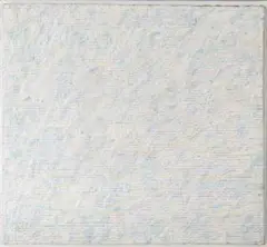 Ohne Titel by Thomas Kaminsky, 1984, oil, sold Sep 2024