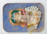 Ohne Titel by Michael Buthe, 1977, mixed media, offered Sep 2024
