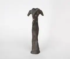 Im Maxirock by Lothar Fischer, bronze, sold Sep 2024