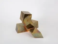 De-Creation by Michael Warren, bronze, sold Sep 2024