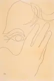 Ohne Titel 1990 by Andreu Alfaro, pencil, sold Sep 2024