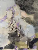 Syrien by Hubert Berke, 1965, watercolor, sold Sep 2024