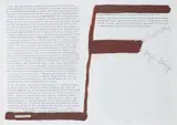 Das Beuys-Warhol-Ereignis by Joseph Beuys, 1979, oil, sold Sep 2024