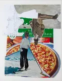 Ohne Titel by Kein Nachverkauf: John Bock, 2004, collage, offered Sep 2024