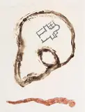 Ohne Titel by Jürgen Brodwolf, 1990, mixed media, offered Sep 2024