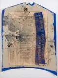 Duisburger Armutszeugnis - Geld oder Leben by Felix Droese, 1994, mixed media, sold Sep 2024
