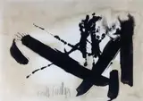 Ohne Titel by Erich Fuchs, 1988, drawing, offered Sep 2024